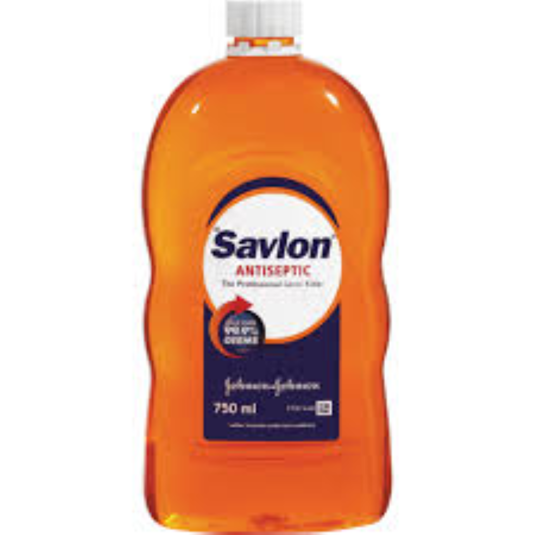 SAVLON ANTISEPTIC LIQUID 750ML
